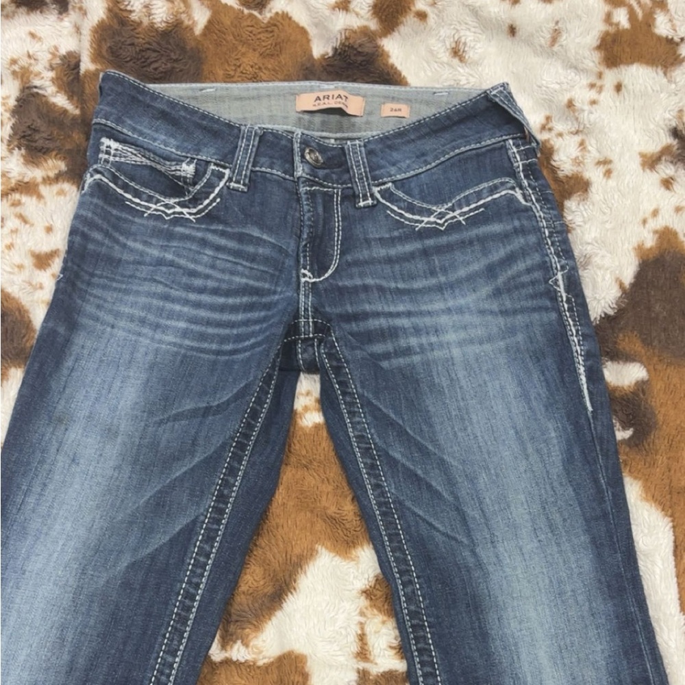 Ariat Women's Boot Cut Jeans - Blue